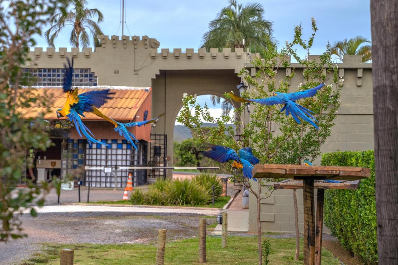 Pousada Camelot Inn Alto Paraíso de Goiás Exterior photo