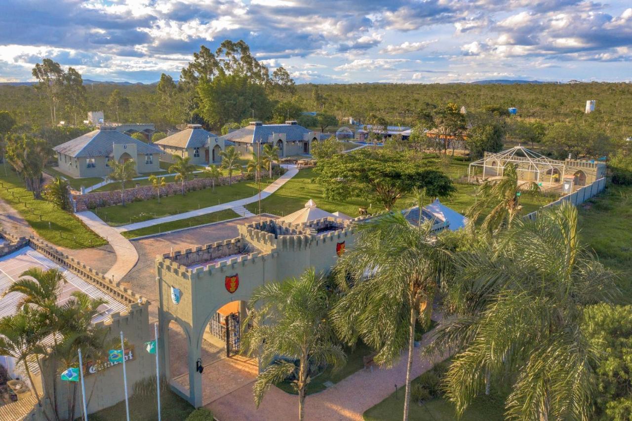 Pousada Camelot Inn Alto Paraíso de Goiás Exterior photo