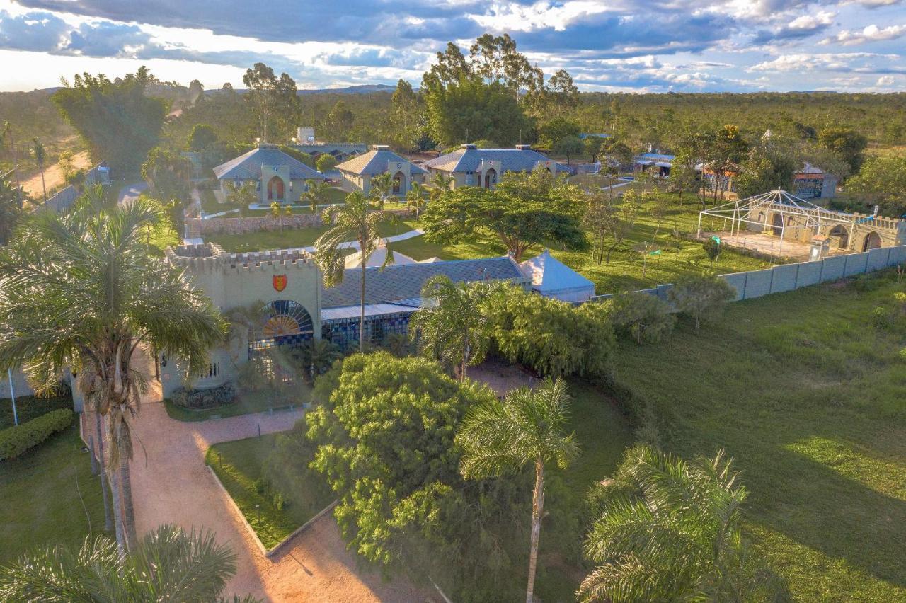 Pousada Camelot Inn Alto Paraíso de Goiás Exterior photo