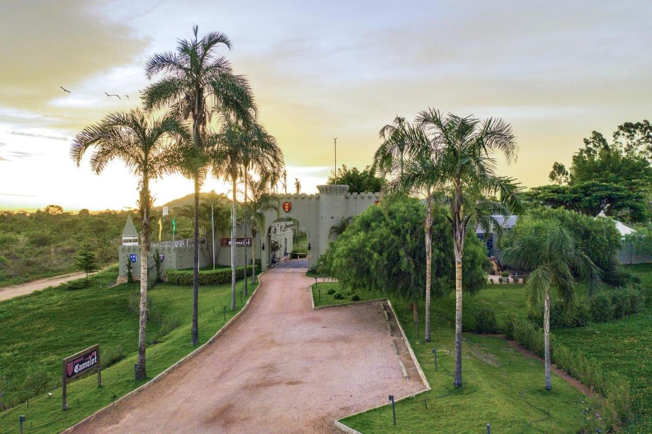 Pousada Camelot Inn Alto Paraíso de Goiás Exterior photo