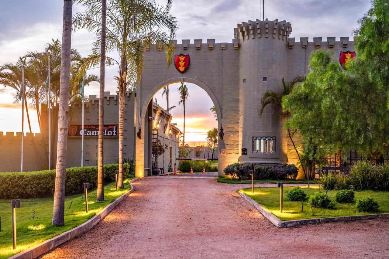 Pousada Camelot Inn Alto Paraíso de Goiás Exterior photo