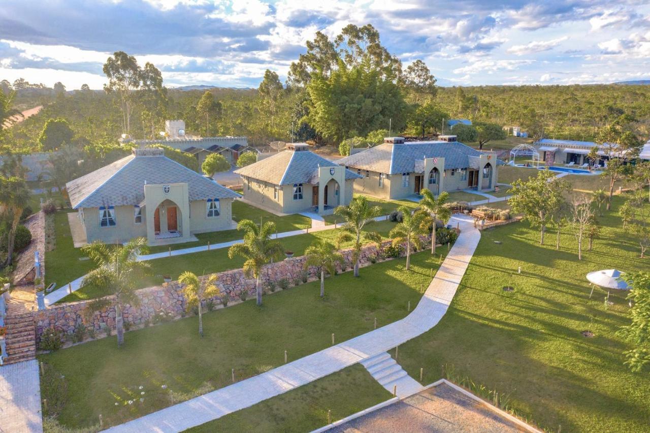Pousada Camelot Inn Alto Paraíso de Goiás Exterior photo