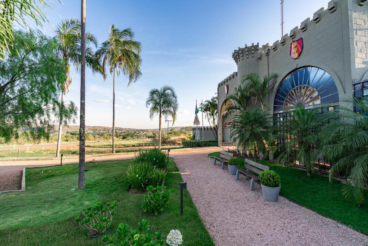 Pousada Camelot Inn Alto Paraíso de Goiás Exterior photo